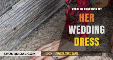 Bindi Irwin's Wedding Dress: Where Did She Buy It?