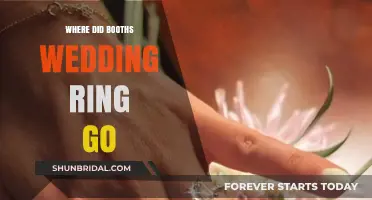 The Mystery of Booth's Wedding Ring: Where Did It Go?
