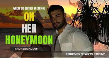 Honeymoon Destinations: Britney Spears' Post-Wedding Vacation