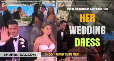 Brittany Cartwright's Wedding Dress: Where Did She Get It?