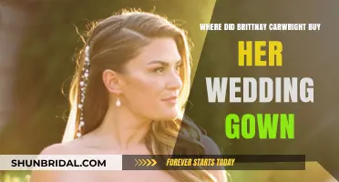 Brittany Cartwright's Wedding Gown: The Designer and Boutique Revealed