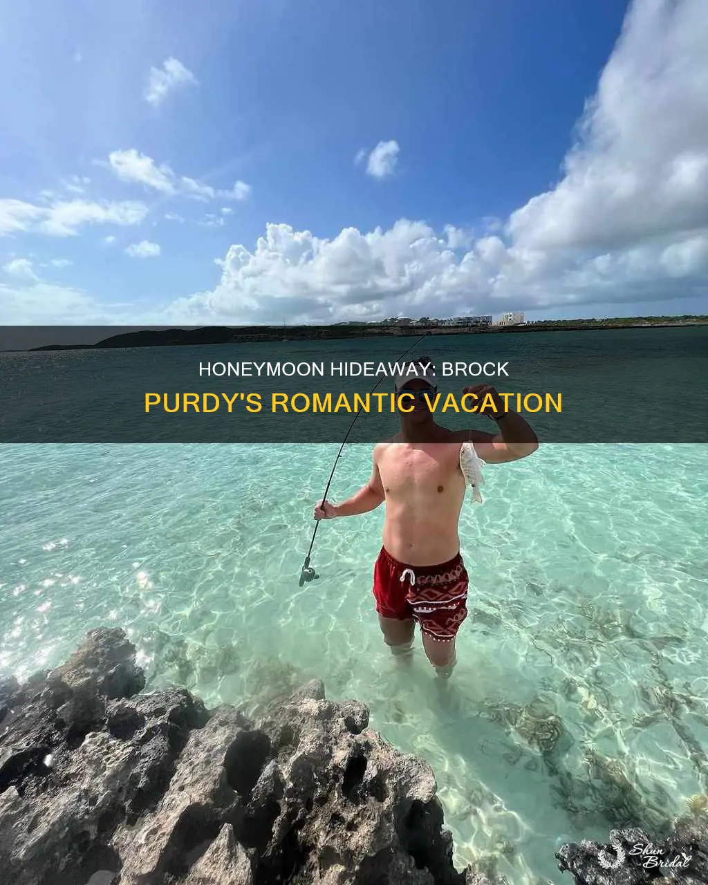 where did brock purdy go on his honeymoon
