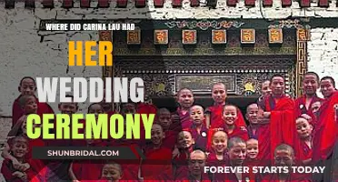 Carina Lau's Lavish Wedding Ceremony Location Revealed: A Stunning Destination