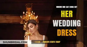 Cat Cora's Wedding Dress: The Story Behind It