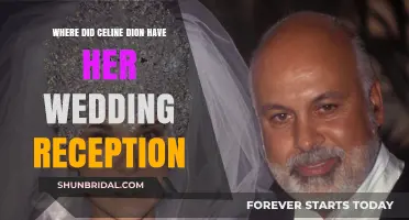 Celine Dion's Wedding Reception Venue: A Look Back