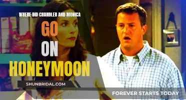 Honeymoon Destinations: Monica and Chandler's Vacation