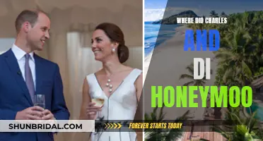 Honeymoon Destinations Fit for Royalty: Charles and Di's Choice
