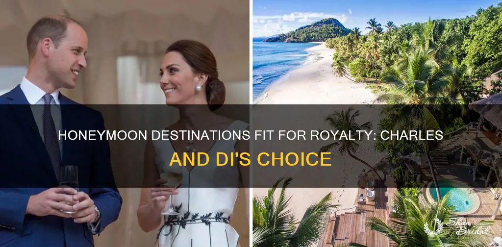 where did charles and di honeymoon