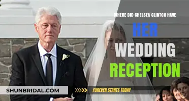 Chelsea Clinton's Wedding Reception Venue Revealed