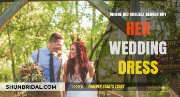 Chelsea DeBoer's Wedding Dress: Where Did She Buy It?