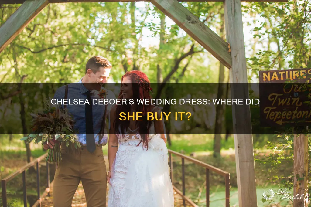where did chelsea deboer buy her wedding dress
