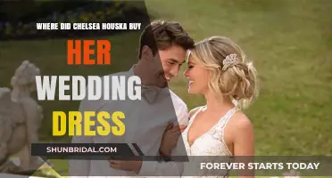 Chelsea Houska's Wedding Dress: Where Did She Buy It?