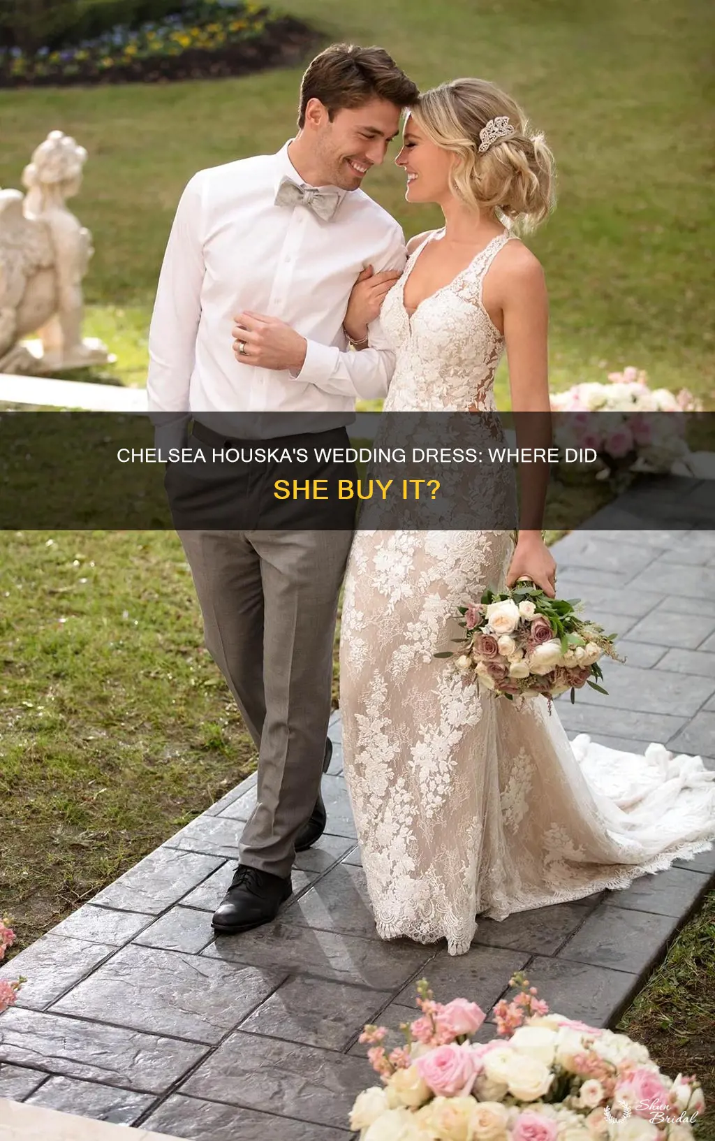 where did chelsea houska buy her wedding dress
