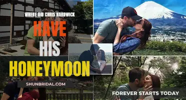 Honeymoon Destinations of the Rich and Famous: Chris Hardwick Edition