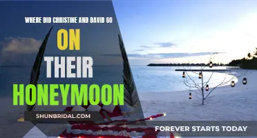 Exploring Honeymoon Destinations of Christine and David