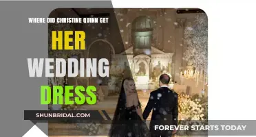 Quinn's Wedding Dress: The Designer and Details Revealed