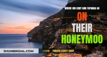 Honeymoon Destinations: Cory and Topanga's Tropical Paradise