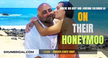 Honeymoon Destinations: Duff and Johenna Goldman's Post-Wedding Trip