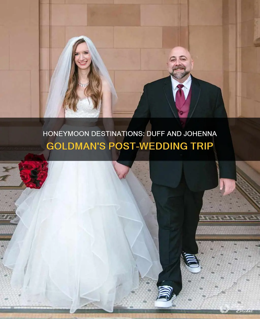 where did duff and johenna goldman go on their honeymoon