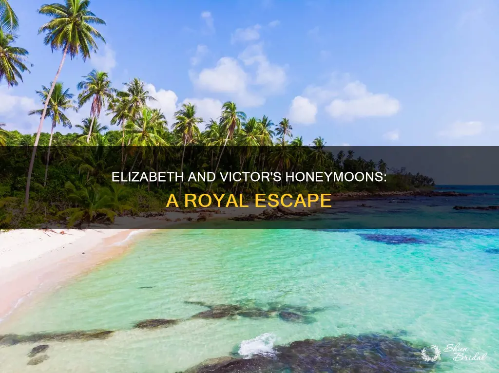 where did elizabeth and victor plan to honeymoon