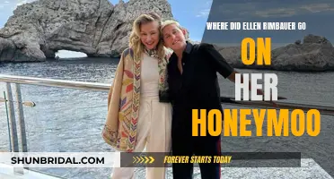 Honeymoon Destinations: Ellen Rimbauer's Post-Wedding Vacation