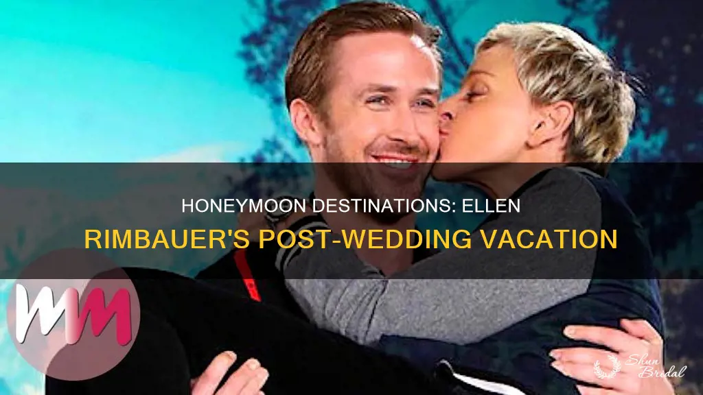 where did ellen rimbauer go on her honeymoon