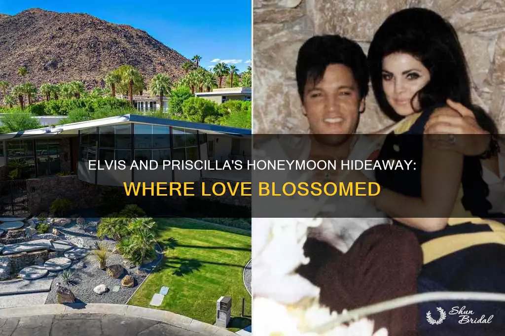 where did elvis and priscilla honeymoon