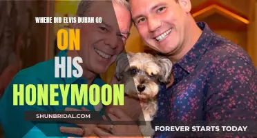Elvis Duran's Honeymoon: A Tropical Paradise Getaway
