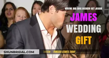 Eric Decker's Unique Wedding Gift for Jessie James Revealed