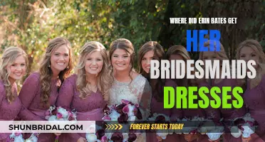 Erin Bates' Bridesmaids Dresses: Where Did She Get Them?