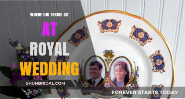 Fergie's Royal Wedding Seat: Unveiling Her Place at the Ceremony