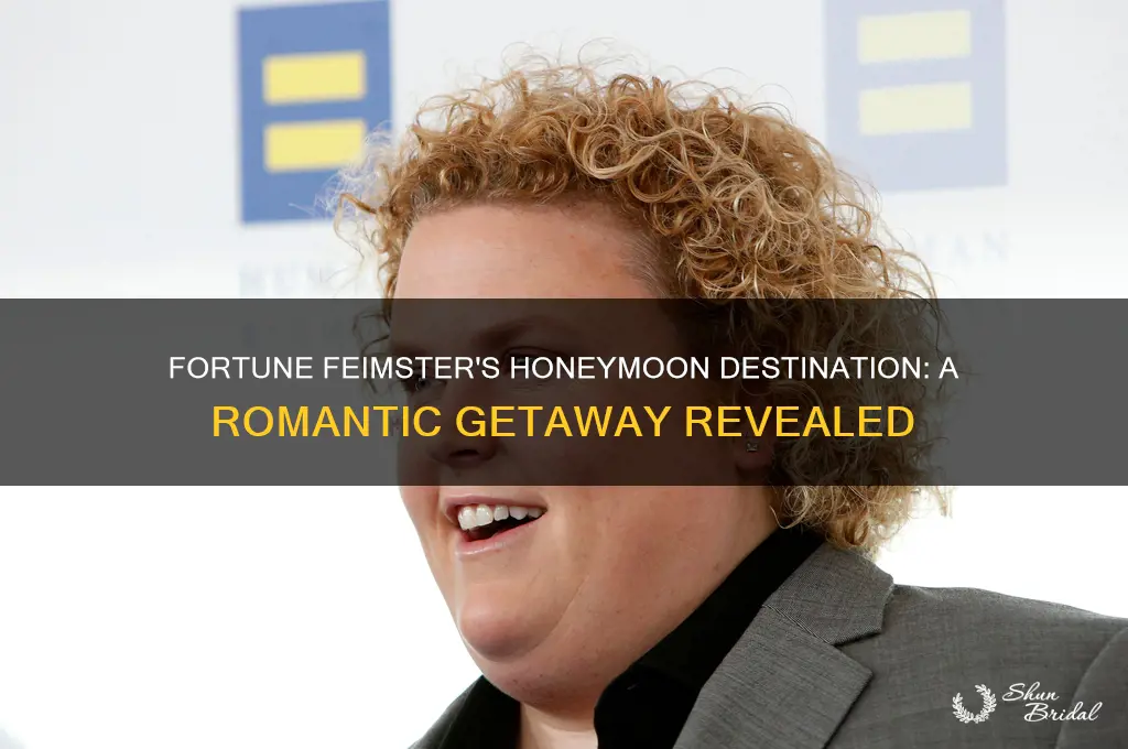 where did fortune feimster go on her honeymoon