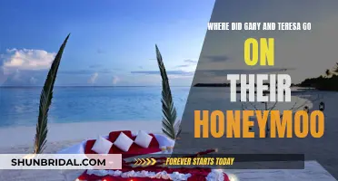 Honeymoon Destinations: Gary and Teresa's Tropical Escape