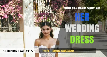 Georgina Dorsett's Wedding Dress: Where Did She Get It?