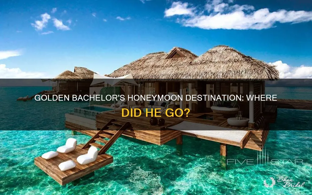 where did golden bachelor go on honeymoon