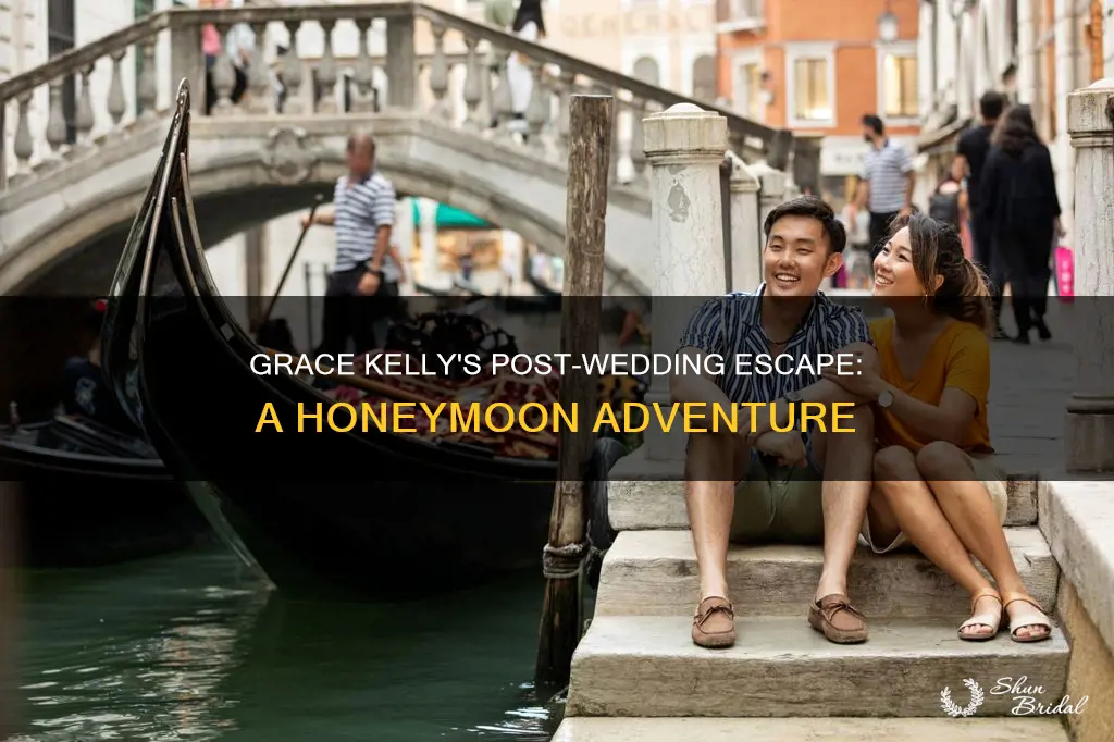 where did grace kelly honeymoon