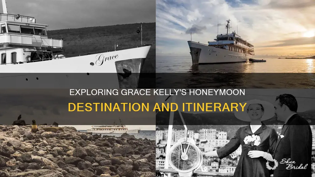 where did grace kelly honeymoon