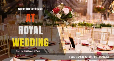 Royal Wedding Seating: Where Guests Sat at the Historic Ceremony
