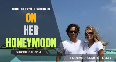 Gwyneth Paltrow's Honeymoon Destinations: Exploring Her Romantic Getaways