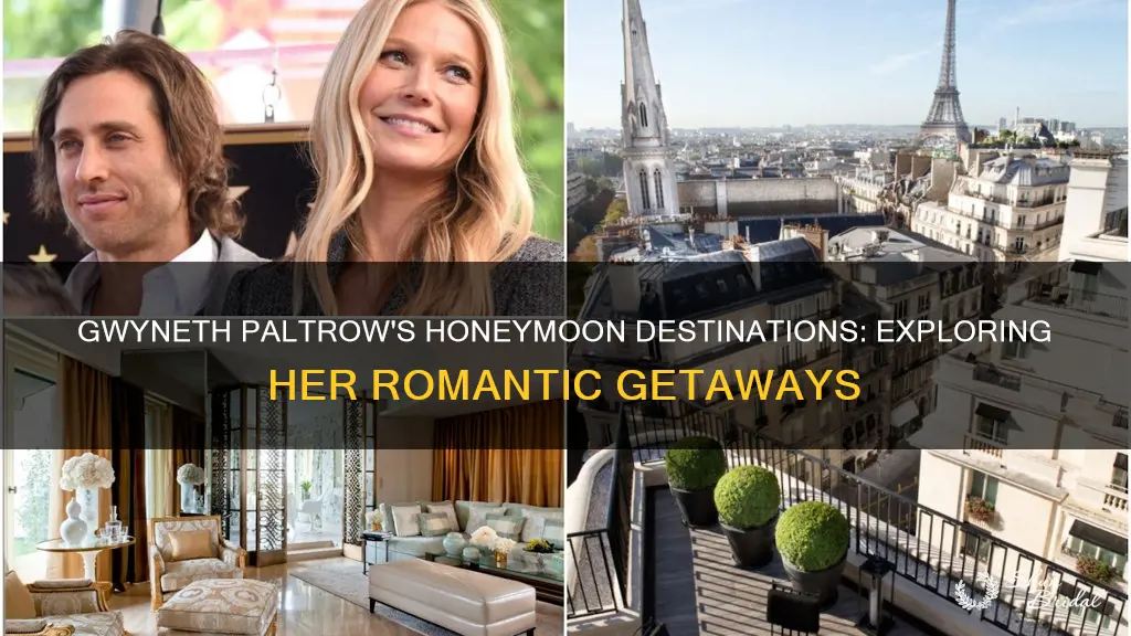 where did gwyneth paltrow go on her honeymoon