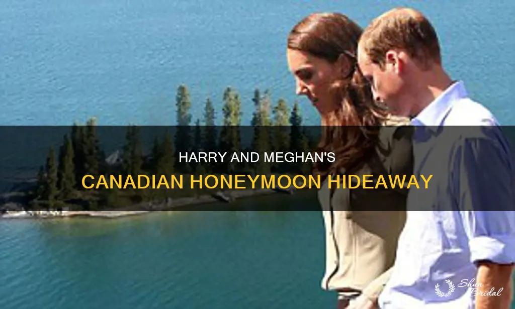 where did harry and meghan honeymoon in canada