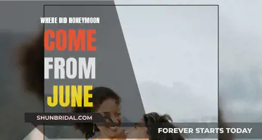The Sweet Origin of June Honeymoons