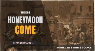 Honeymoon: The Sweet Origin Story of Post-Wedding Vacation