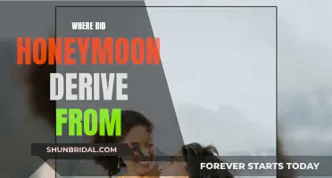Honeymoon Etymology: Exploring the Roots of a Sweet Word
