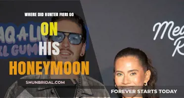 Hunter Fieri's Honeymoon Destination: Unveiling the Romantic Getaway
