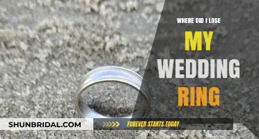The Ring's Disappearance: A Wedding Mystery