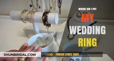 The Missing Wedding Ring: A Search Story
