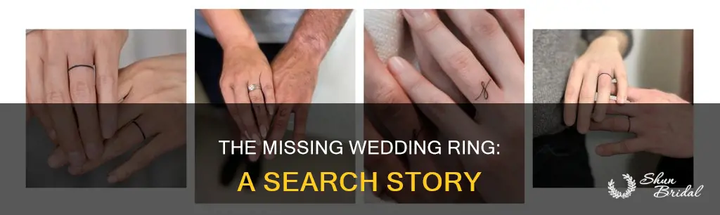 where did I put my wedding ring