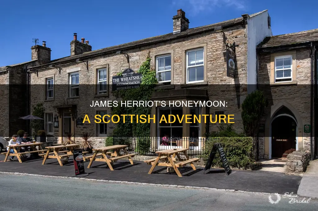 where did james herriot spend his honeymoon