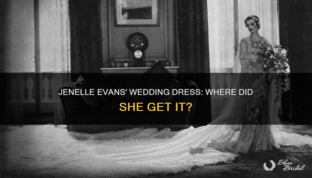 where did jenelle evans get her wedding dress